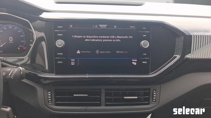 Volkswagen T-Cross  1.0 tsi Advanced 110cv