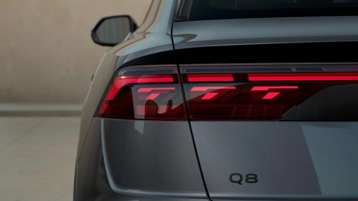 Audi Q8   S line TDI quattro 210 kW tiptronic