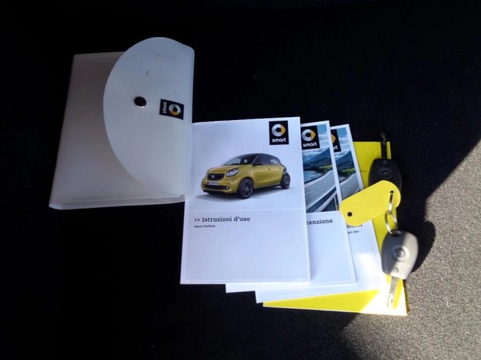 smart Forfour  1.0 Youngster 71cv my18