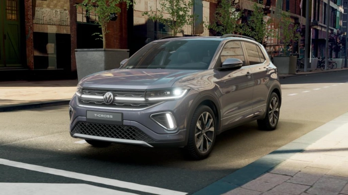 Volkswagen T-Cross Nuova R-Line Plus 1.0 TSI 85 kW (115 CV) Manuale