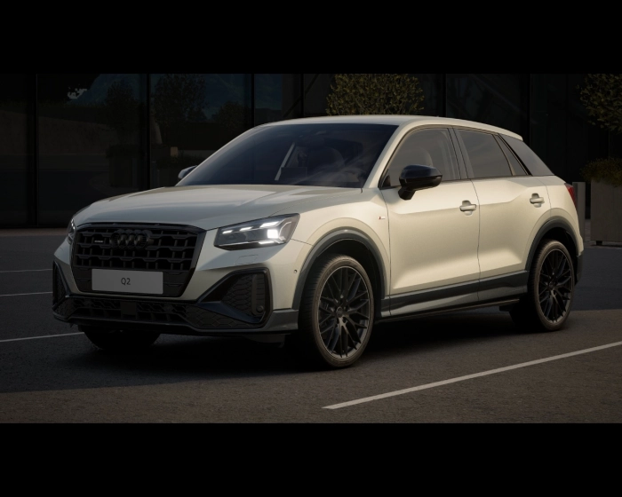 Audi Q2    Identity Black 40 TFSI quattro 140(190) kW(CV) S tronic