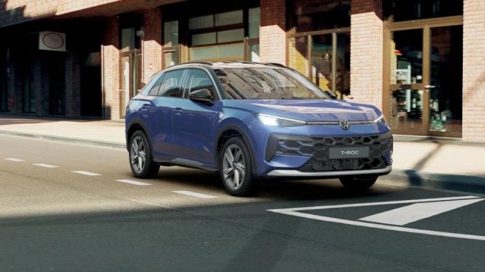 Volkswagen T-Roc Nuovo Life 1.5 eTSI ACT 110 kW (150 CV) DSG