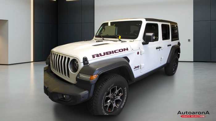 Jeep Wrangler  Unlimited 2.2 mjt II Rubicon auto