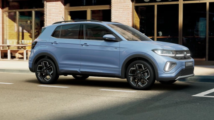 Volkswagen T-Cross Nuova R-Line Plus 1.0 TSI 85 kW (115 CV) DSG