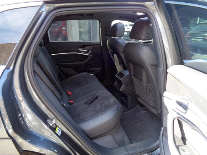 Audi e-tron 50 S line Edition quattro cvt