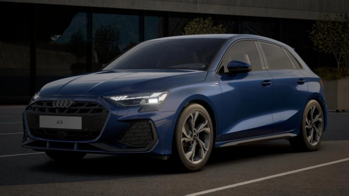 Audi A3 Sportback   S line edition TFSI  110 kW S tronic