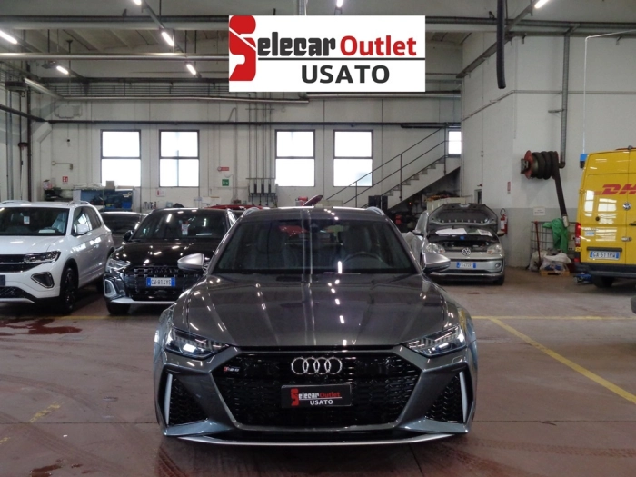 Audi A6 Avant RS6 Avant 4.0 mhev quattro tiptronic