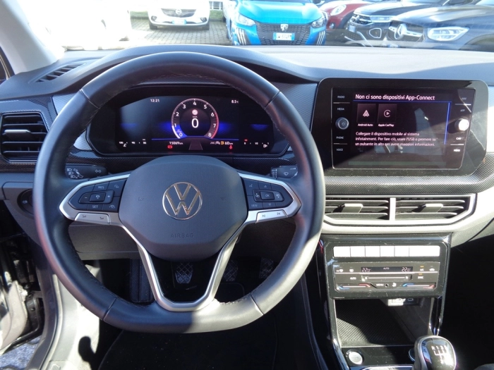 Volkswagen T-Cross  1.0 tsi Life 95cv