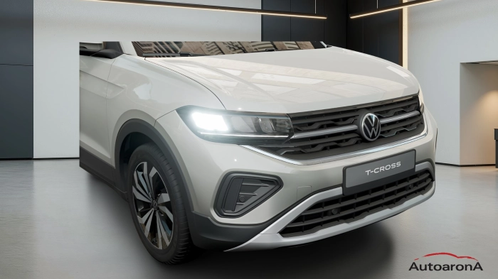Volkswagen T-Cross Nuova Edition Plus 1.0 TSI 85 kW (115 CV) Manuale