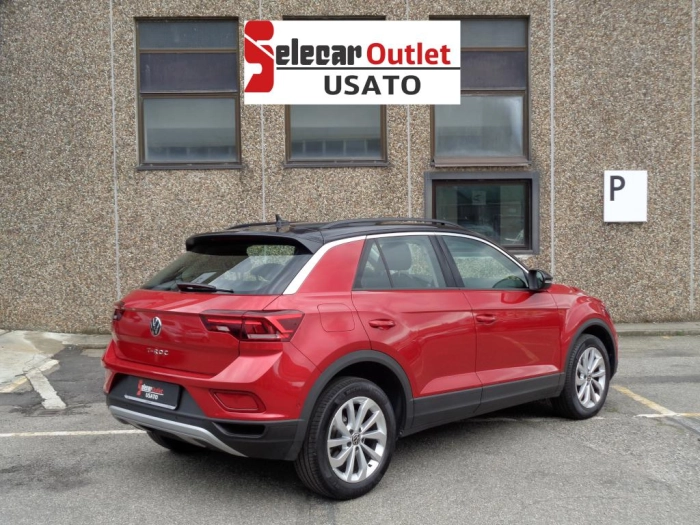 Volkswagen T-Roc  2022 -  1.5 tsi Life