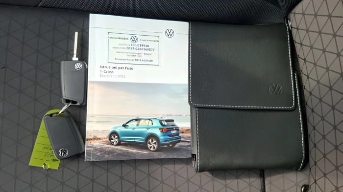 Volkswagen T-Cross  1.0 tsi Style 110cv
