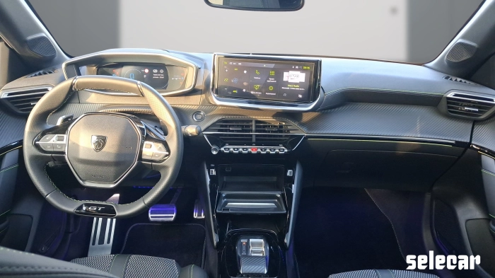 Peugeot 208  1.2 hybrid GT 110cv e-dcs 6