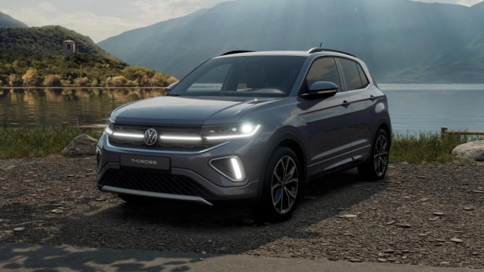 Volkswagen T-Cross Nuova R-Line Plus 1.0 TSI 85 kW (115 CV) Manuale