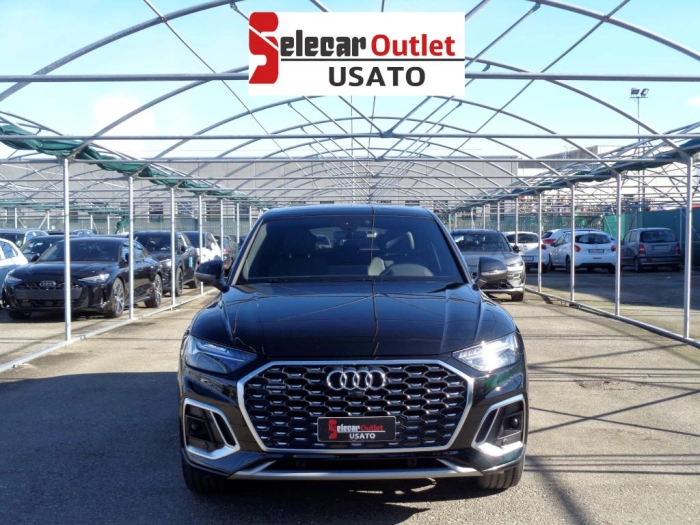 Audi Q5 Sportback  40 2.0 tdi mhev 12V S line quattro s-tronic