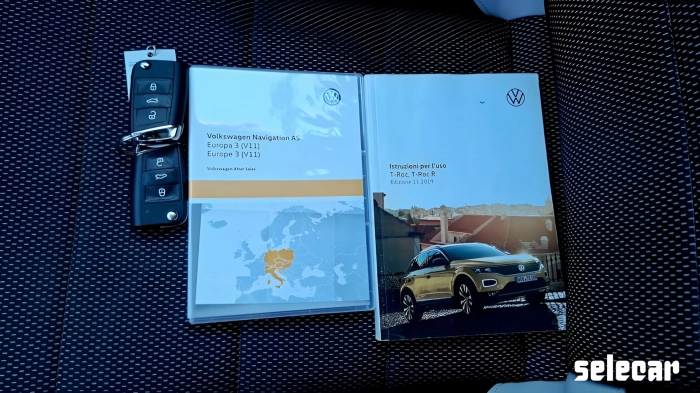 Volkswagen T-Roc  2.0 tdi Advanced 4motion dsg