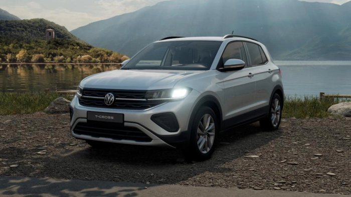 Volkswagen T-Cross Nuova Edition Plus 1.0 TSI 70 kW (95 CV) Manuale
