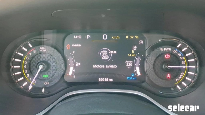 Jeep Compass  1.3 turbo t4 phev S 4xe at6