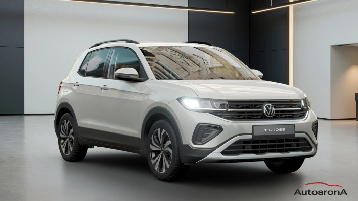Volkswagen T-Cross Nuova Edition Plus 1.0 TSI 85 kW (115 CV) Manuale