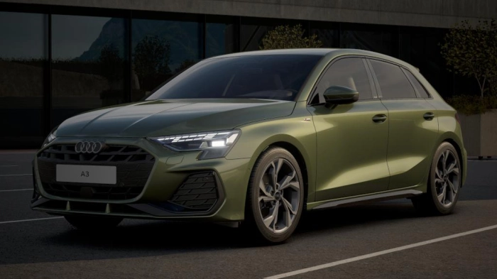Audi A3 Sportback   S line edition TFSI  110 kW S tronic