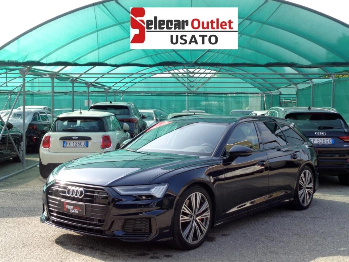 Audi A6 Avant  55 2.0 tfsi e S line plus quattro