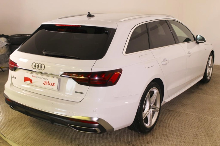 Audi A4 Avant  40 2.0 tdi mhev S line edition quattro 204cv s-tronic