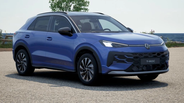 Volkswagen T-Roc Nuovo Life 1.5 eTSI ACT 85 kW (115 CV) DSG
