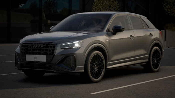 Audi Q2    Identity Black 35 TDI quattro 110(150) kW(CV) S tronic