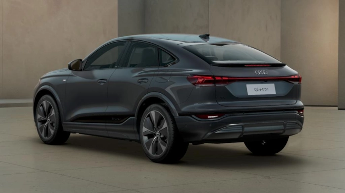 Audi Q6   Sportback S line edition e-tron  185,00 kW