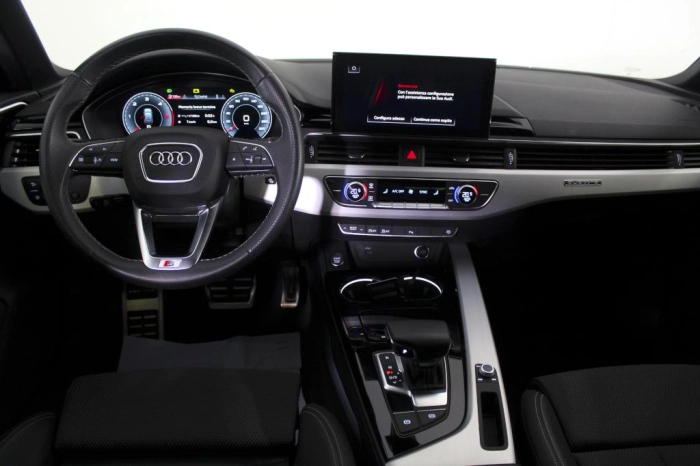 Audi A4 Avant  40 2.0 tdi mhev S line edition quattro 204cv s-tronic