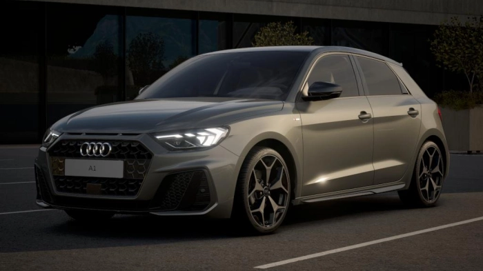 Audi A1 Sportback   Identity Black 30 TFSI  85(116) kW(CV) S tronic