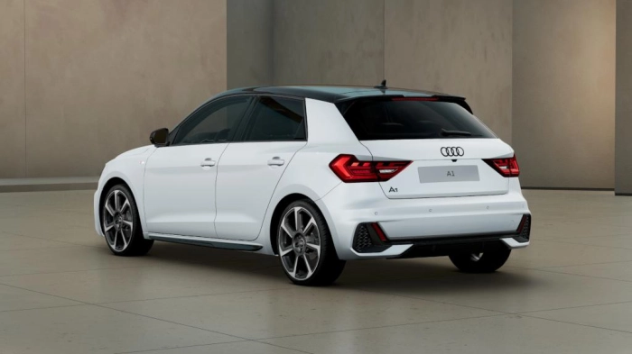 Audi A1 Sportback   Identity Black 30 TFSI  85(116) kW(CV) S tronic