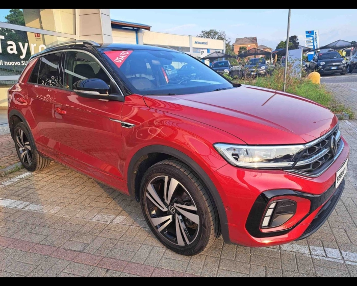Volkswagen T-Roc  2022 -  1.0 tsi R-Line 110cv
