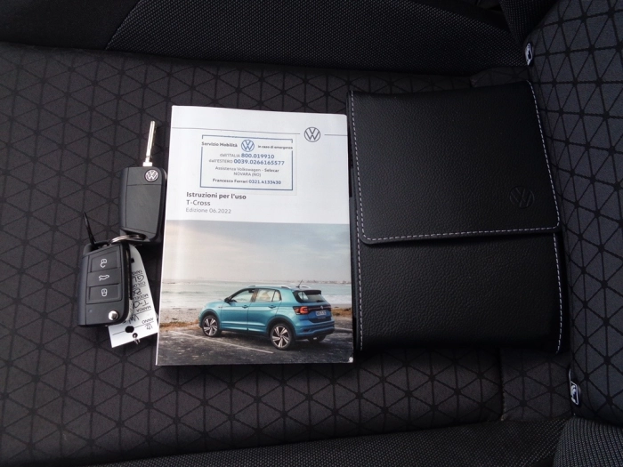 Volkswagen T-Cross  1.0 tsi Style 95cv