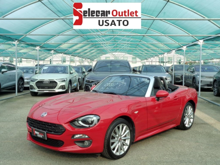 Fiat 124 Spider 1.4 m-air Lusso