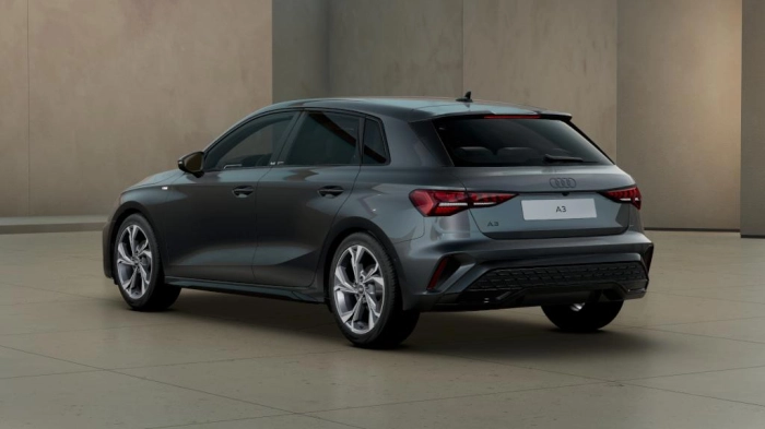 Audi A3 Sportback   S line edition 30 TFSI  85 kW S tronic