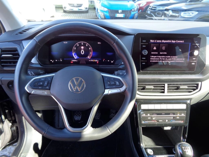 Volkswagen T-Cross  1.0 tsi Life 95cv