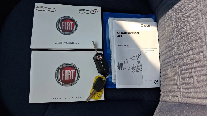 Fiat 500  1.0 hybrid Connect 70cv