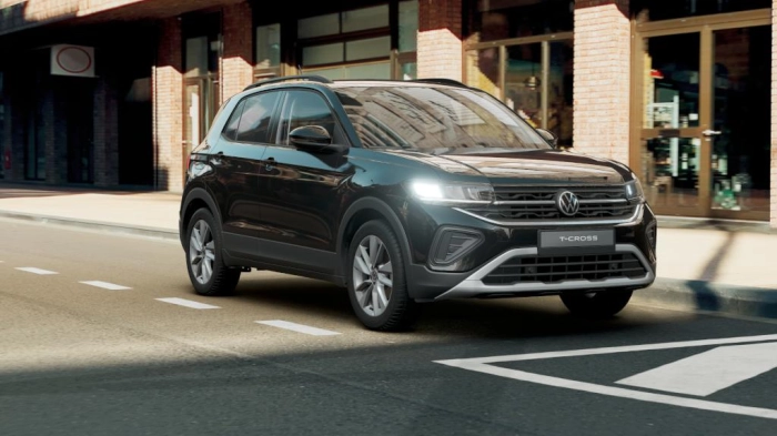 Volkswagen T-Cross Nuova Edition Plus 1.0 TSI 85 kW (115 CV) Manuale