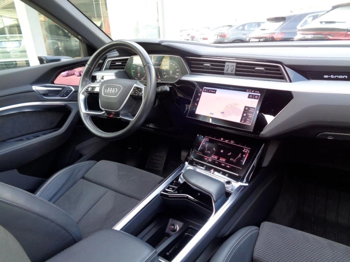 Audi e-tron 50 S line Edition quattro cvt