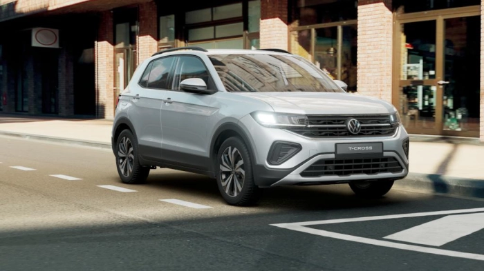 Volkswagen T-Cross Nuova Edition Plus 1.0 TSI 70 kW (95 CV) Manuale