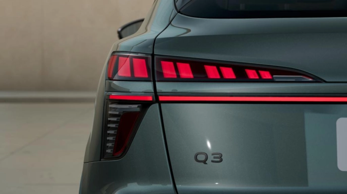 Audi Q3 Sportback   S line edition TDI  110 kW S tronic