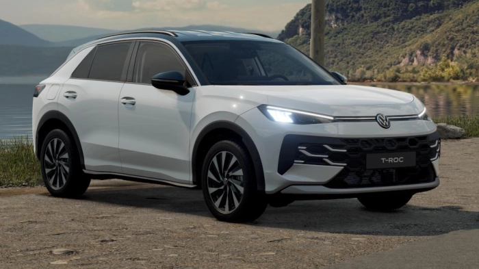 Volkswagen T-Roc Nuovo Life 1.5 eTSI ACT 85 kW (115 CV) DSG