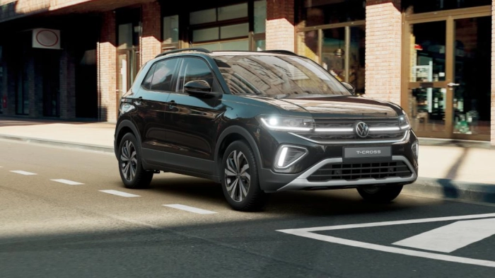 Volkswagen T-Cross Nuova Edition Plus 1.0 TSI 85 kW (115 CV) Manuale