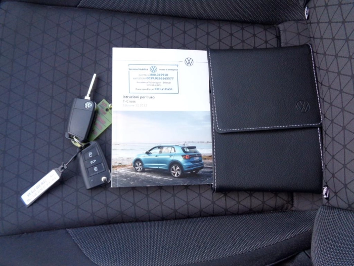 Volkswagen T-Cross  1.0 tsi Style 95cv