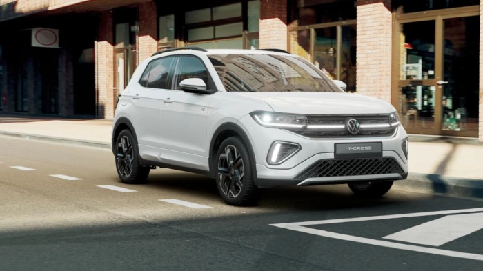 Volkswagen T-Cross Nuova R-Line Plus 1.0 TSI 85 kW (115 CV) Manuale