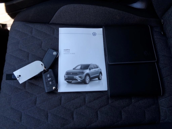 Volkswagen T-Cross  1.0 tsi Life 95cv