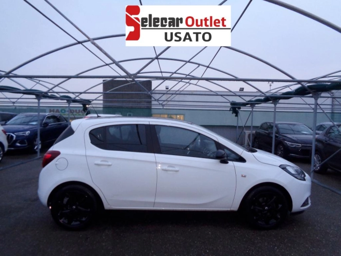 Opel Corsa  5p 1.4 Black Edition Gpl Tech 90cv my18