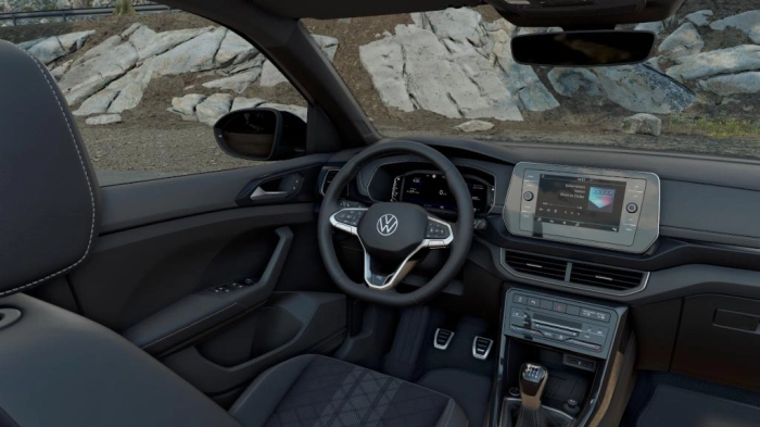 Volkswagen T-Cross Nuova R-Line Plus 1.0 TSI 85 kW (115 CV) Manuale