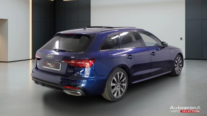 Audi A4 Avant  40 2.0 tdi mhev S line edition qu