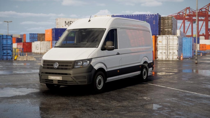 Volkswagen VIC Crafter Van 35 L3H2 2.0 TDI 103 kW ant. man.
